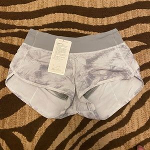 Size 4 Lululemon Speed Short in GUC